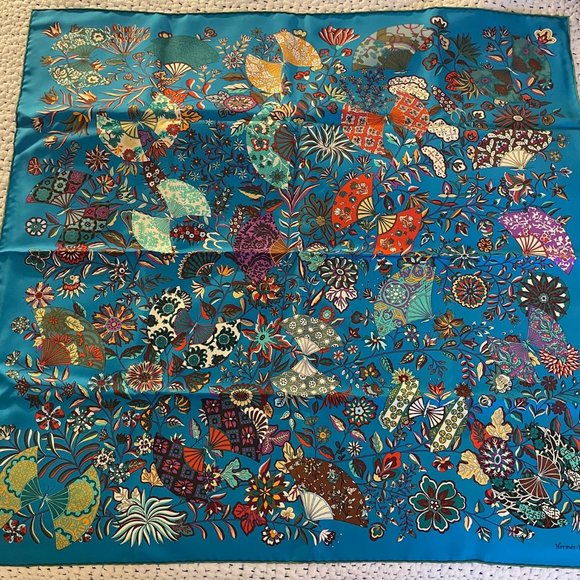 Hermes Scarf - Never Worn - Picture 10 of 15